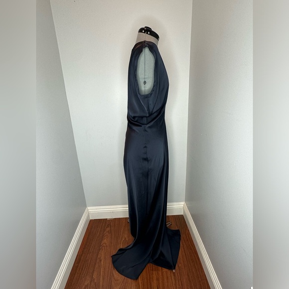 Rag & Bone
Women's Blue Marisol Satin Maxi Dress - Picture 5 of 9